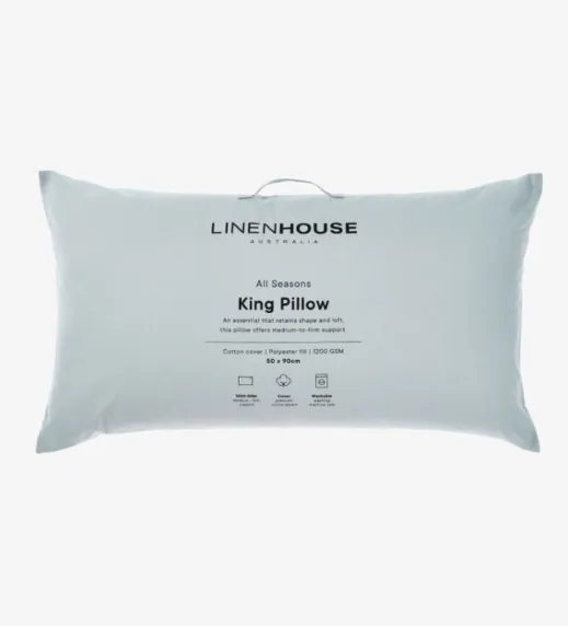  All Seasons King Pillow